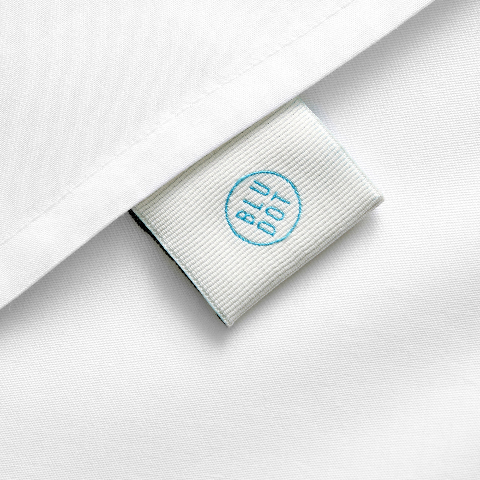Egyptian Cotton Percale Sheet Set, Full, White