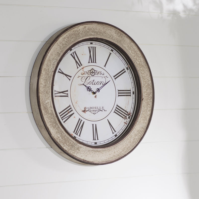 Metal Wall Clock