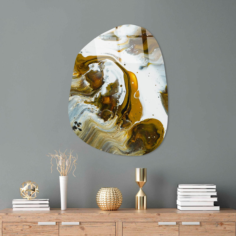 Boze Print on Glass