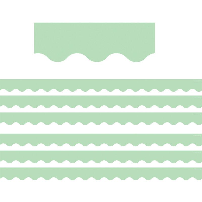 Bordure festonnée