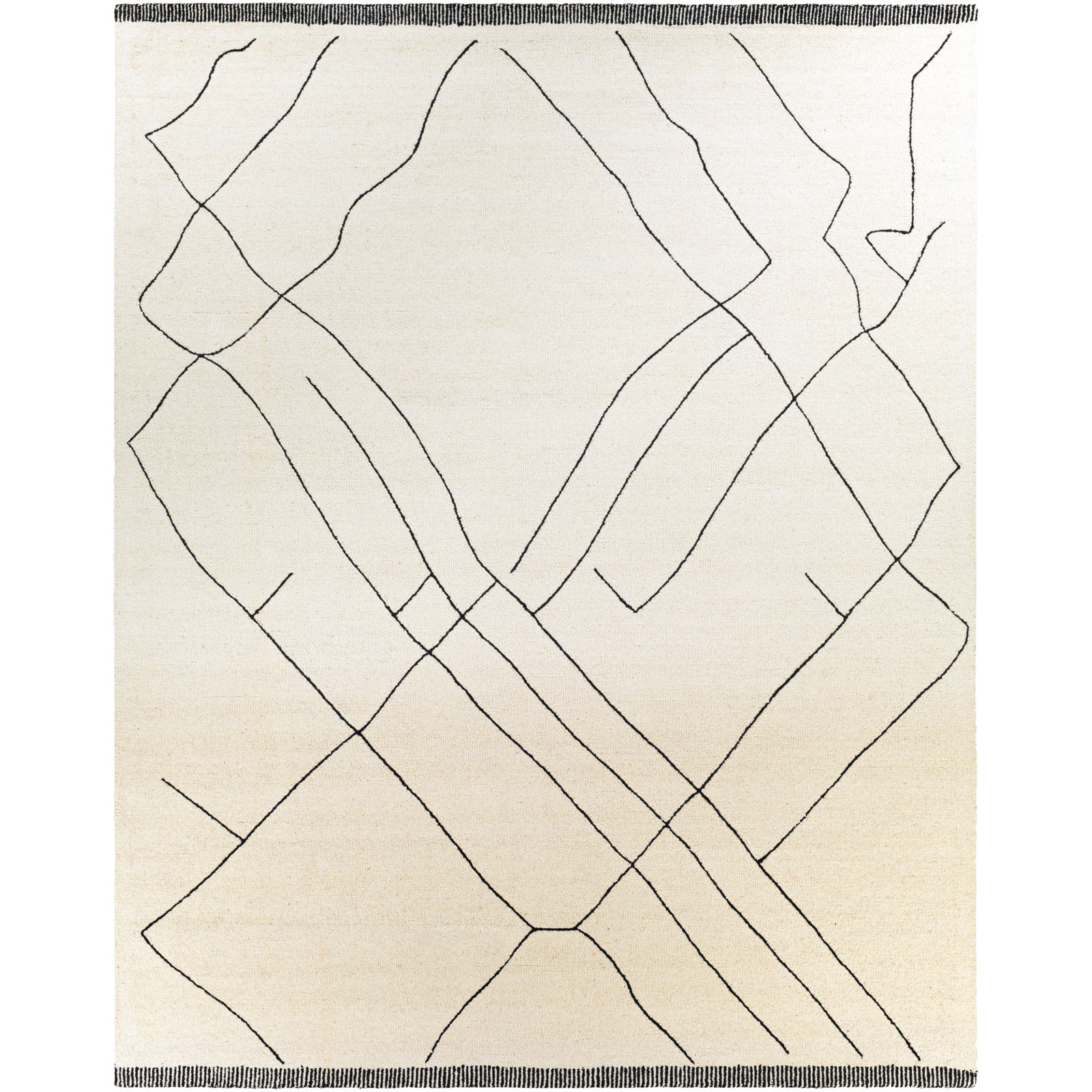 Isla Hand Tufted Wool Rug, Rectangle 10' x 14'