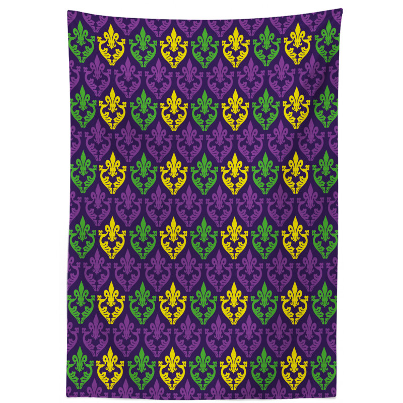 Damask Tablecloth, 70" L x 52" W