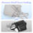 Mesh Shower Caddy Portable With Drawstring, Dorm Room Essentials For College Students, Grey Shower Bag For Camping,Swimming,Gym,Travel,Bathroom
