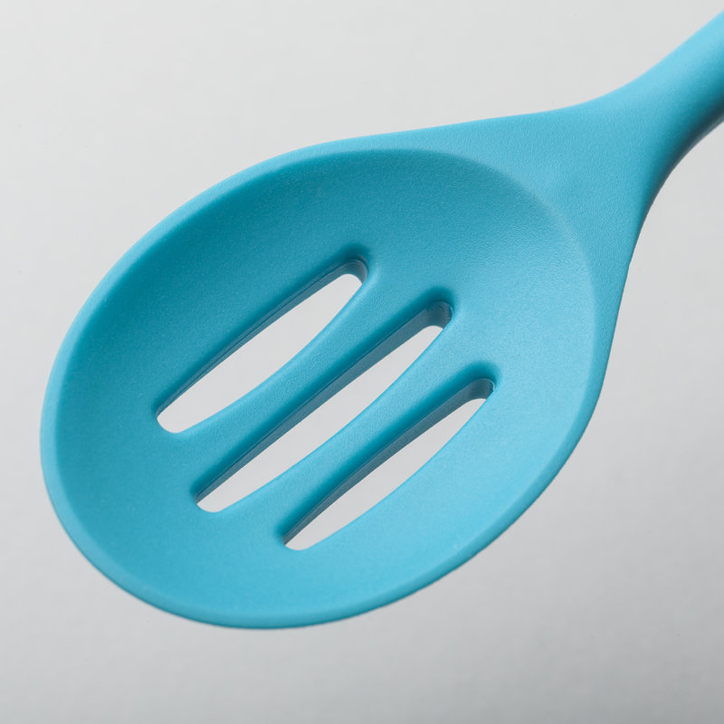 Zeal Cooking Spoon, Aqua Blue