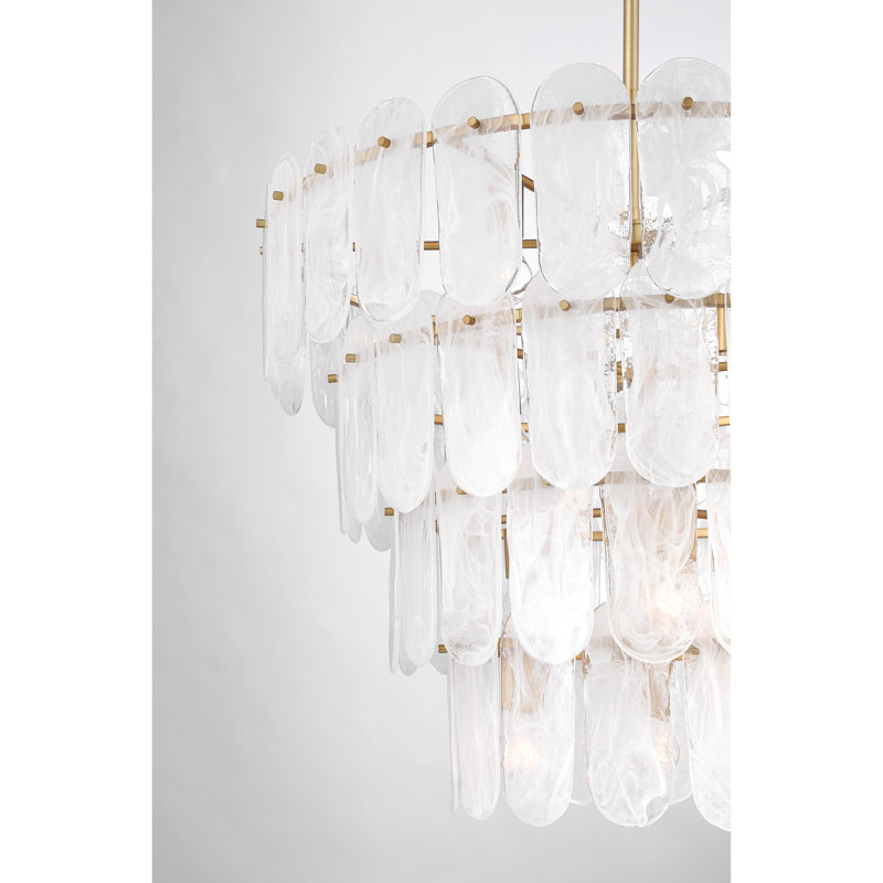 Luminaire suspendu 15 lumières 37 po Oldmill