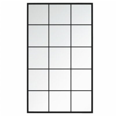 Acia Metal Wall Mirror