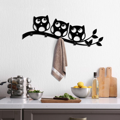 Crochet mural
