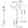 Tenerife™ Handshower Set with 31" Slide Bar and Single Function Handshower