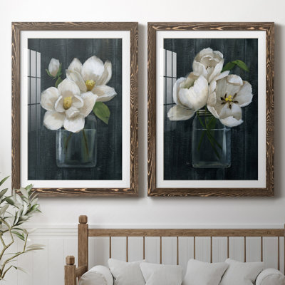 «Chalkboard Beauty I», ensemble de 2 reproductions d'art