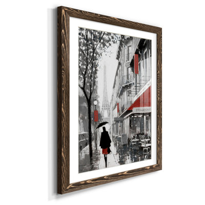 " Rainy Paris II "