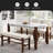 4 - Person Four Leg Dining Set