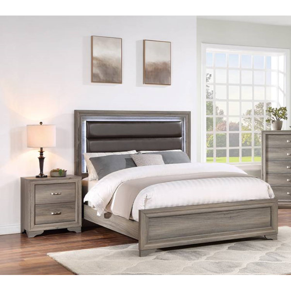 F&L Homes Studio Monicacci 2-Pcs Bedroom Set | Wayfair