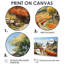 Maison de campagne en Toscane, Italie - salon d'art mural campagne-2120766662-2120766712