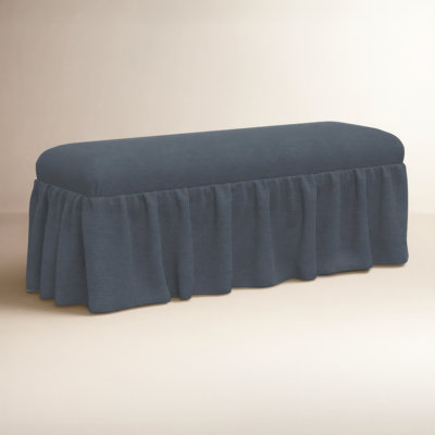 Nia Ruffle Dining Bench
