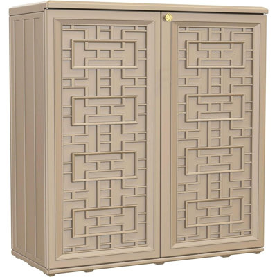 Wildon Home® Noalani 14.96'' W Plastic Lockable
