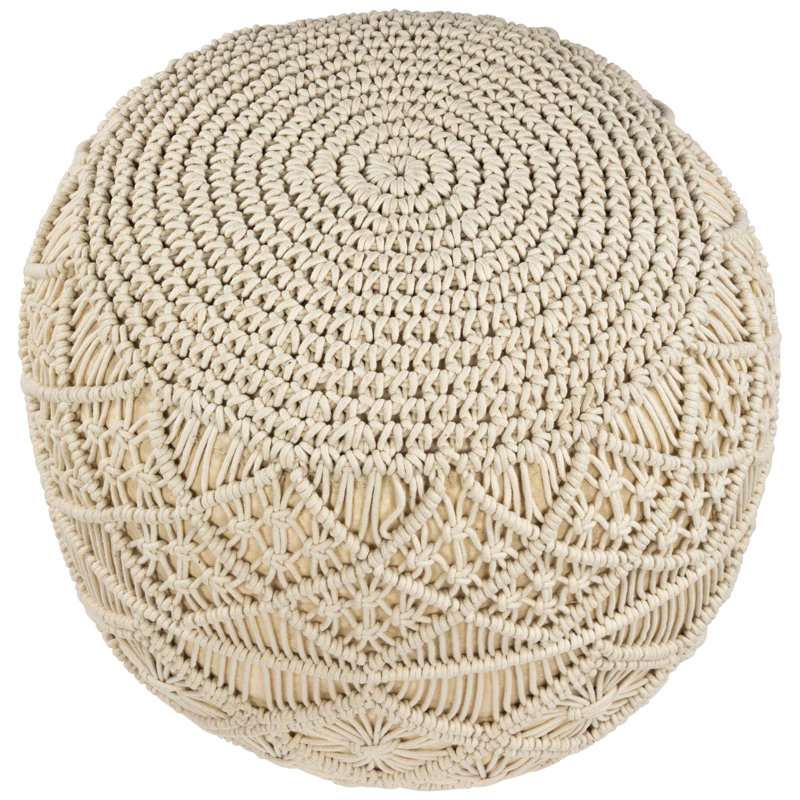 Upholstered Pouf