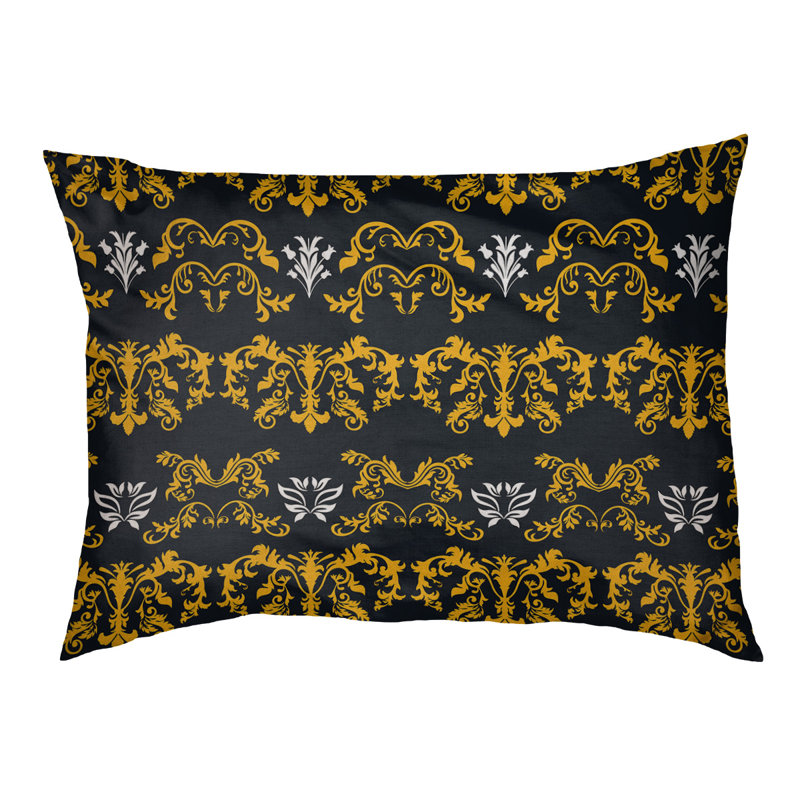Lit pour chat Houston Houston, Taille moyenne - L 32,5 po x l 42,5 po, Noir / jaune / blanc / noir
