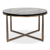Dorsey Glass Coffee Table