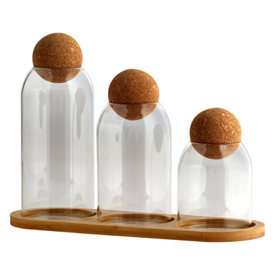 Nivriti Glass Tray