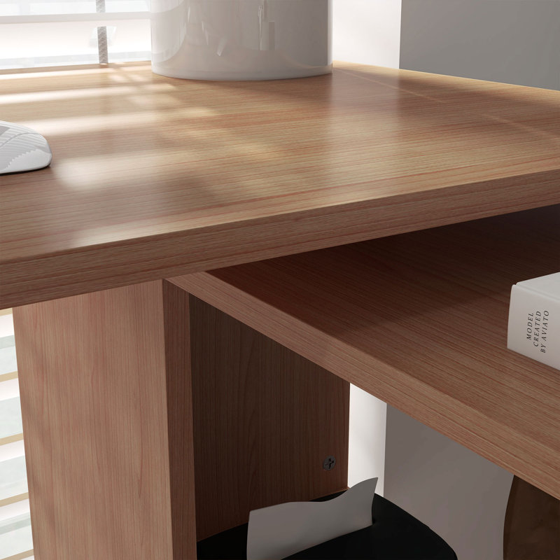 Table loisirs créatif, Teck
