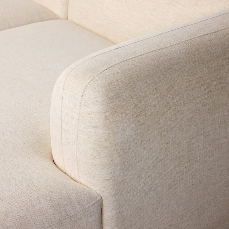 Nara 2PC Media Lounger - Crypton Nomad Snow