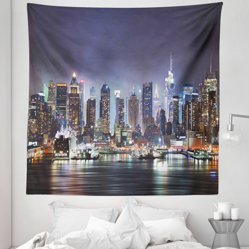 Microfiber Wall Hanging, 223.52cm H x 223.52cm W