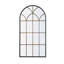 Miroir arqué pleine longueur 34 po x 65,5 po