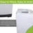 Hamilton Beach 3.0 Cu. Ft. Top Load Portable Washing Machine with 6 Wash Cycles, 8 Water Levels, and Pulsator for Laundry and Clothes, RV Support