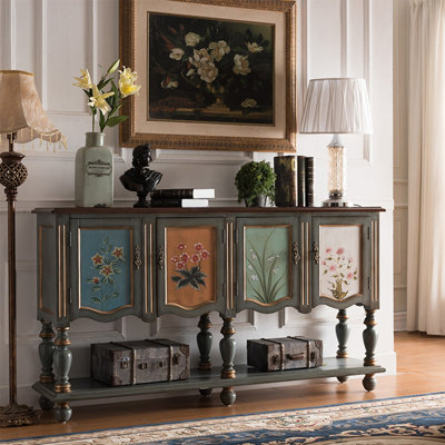Agniv 70.8'' Solid Wood Sideboard
