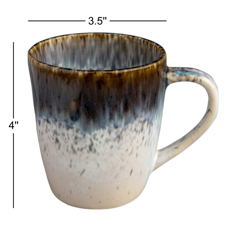 Cypress Grove Stoneware Coffee Mug