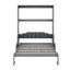 Lit escamotable mural Murphy avec coussin-193482645-193482642