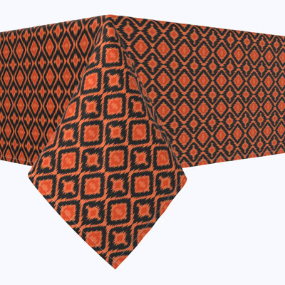 Hackensack Ikat Halloween Tablecloth