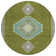 Machine Washable Indoor/Outdoor Chayden ACN1014 Rug