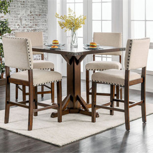 Square Tall Kitchen & Dining Tables You'll Love | Wayfair