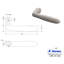 Passage Door Lever Set-46052776-47498846