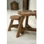 Jalapa Solid Wood Accent Stool
