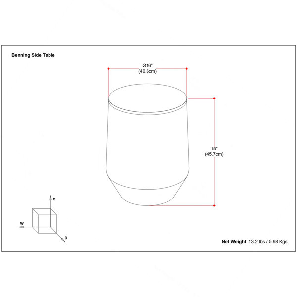 Product Dimensions