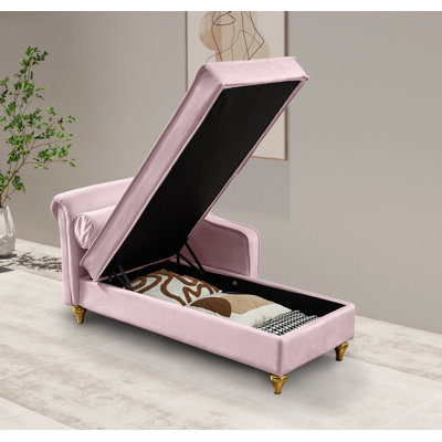 Chaise longue rembourrée Garrad