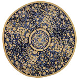 Via Como - 'Mille Folliage' Rug - Size 8'2" X 8'2"