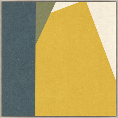 Natural Geometric 5 Print by Thom Filicia