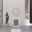 Ensemble de meuble-lavabo simple 23,6 po Eden-173746552