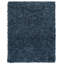 Tapis noir / gris crocheté à la main Godsey-771312942