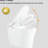 Smart Toilet With Adjustable Temp Heated Seat & Ceramic Body Bathroom Powerful Flushing