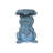 Frog Garden Statue Plant Stand w/Solar Light