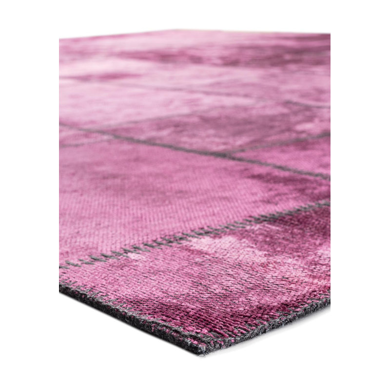 Berdell Geometric Hand Loom Indoor / Outdoor Area Rug, Rectangle 6'7" x 9'10"