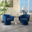 Fauteuil demi-tonneau pivotant de 25,2 po Iryanna-97755419-123185140