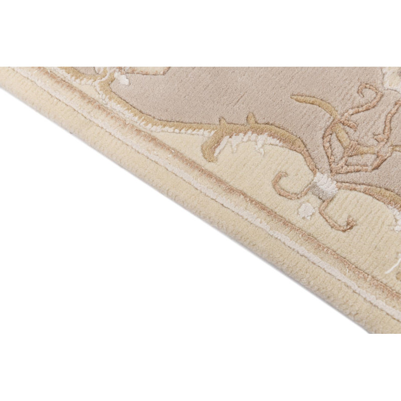 Tapis de couloir beige Howard
