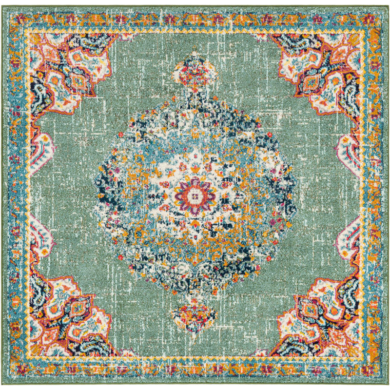 Pennylane Oriental Indoor Rug, Square 6'1"