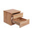 Avaani 2 Drawer Bedside Table-1208343321