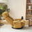 Adjustable head and waist, game chair, lounge chair in the living room, 360 degree rotatable sofa chair,Rotatable seat Leisure Chair-1728417849